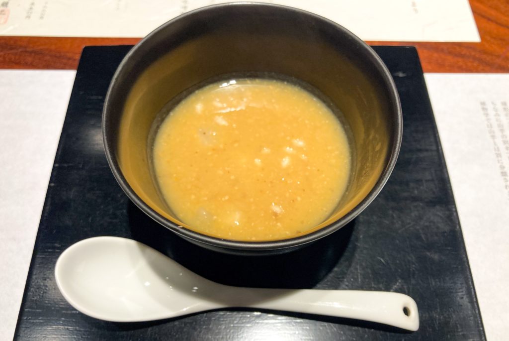 写真：御料理 茅乃舎の大地の恵スープ