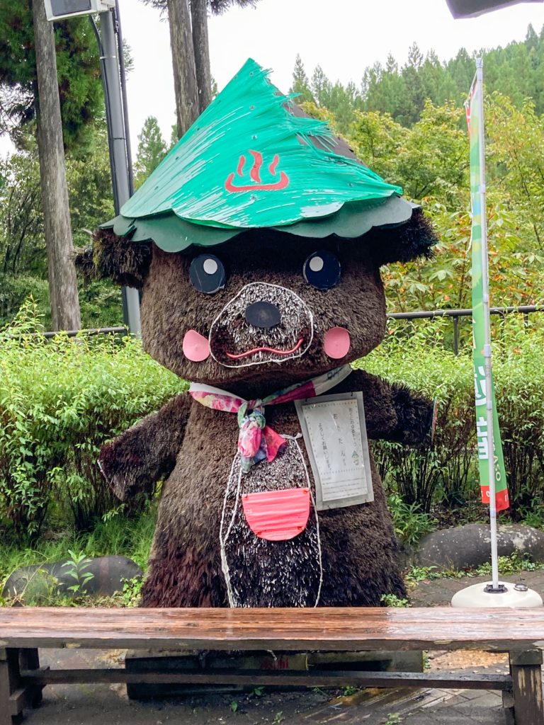 写真：熊本県小国町ご当地キャラクター「おぐたん」