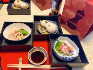 写真：季節料理 浮岳茶寮 箱懐石