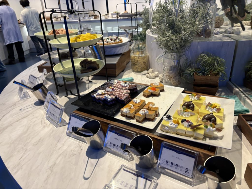 神戸須磨シーワールド ブルーオーシャンのデザート