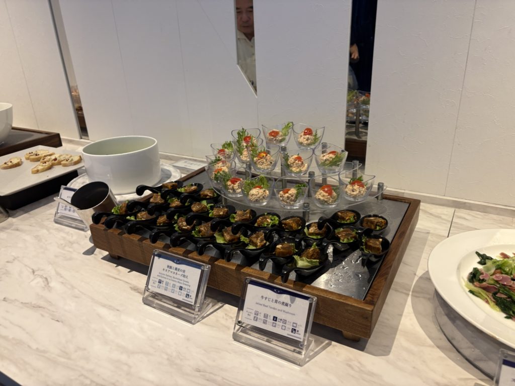 神戸須磨シーワールド ブルーオーシャンの食事