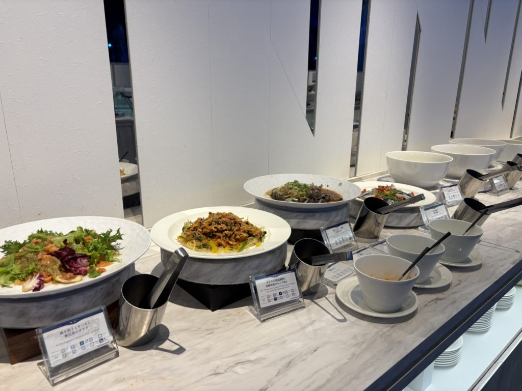 神戸須磨シーワールド ブルーオーシャンの食事