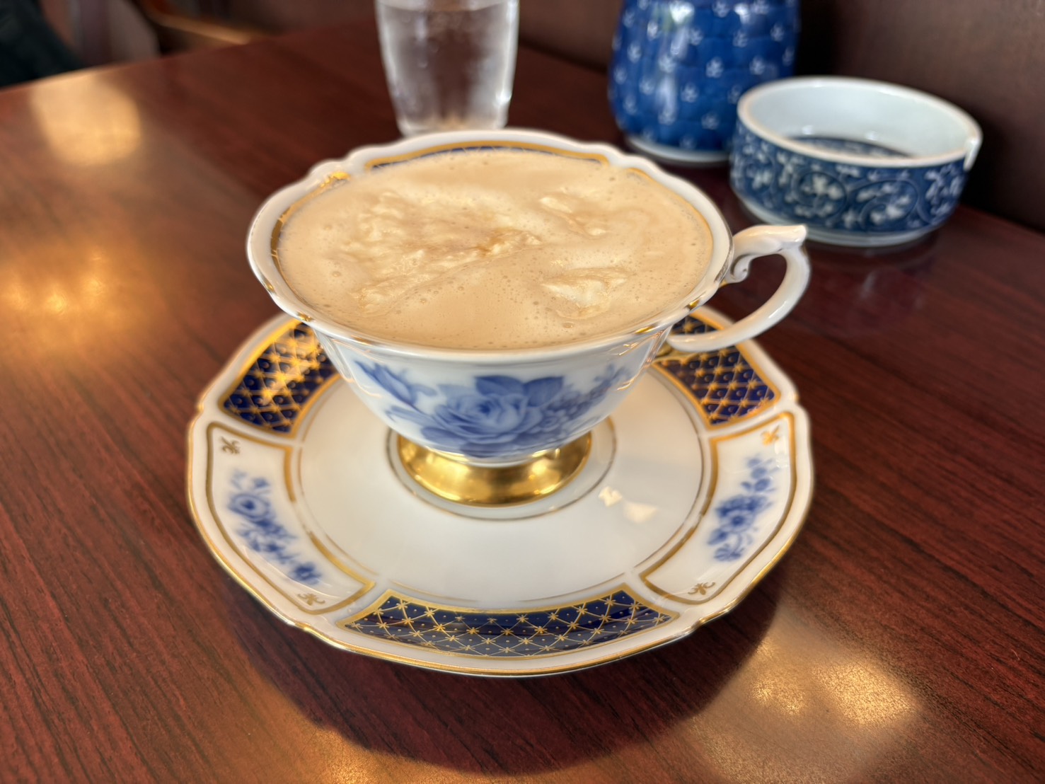 喫茶シャポーのウインナーコーヒー